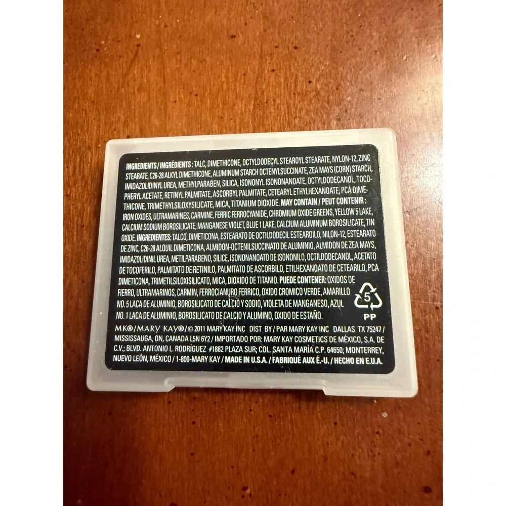 Mary Kay mineral eye shadow color single magnetic case Polished Stone 046688‎